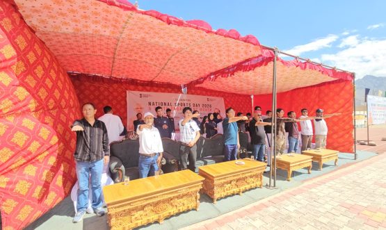Sports Can Play Vital Role in Keeping Youth Away from Drugs, Says MP Ladakh.