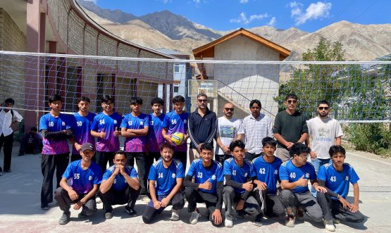 Government Degree College Kargil Concludes Week-Long Intramural Sports Tournament.