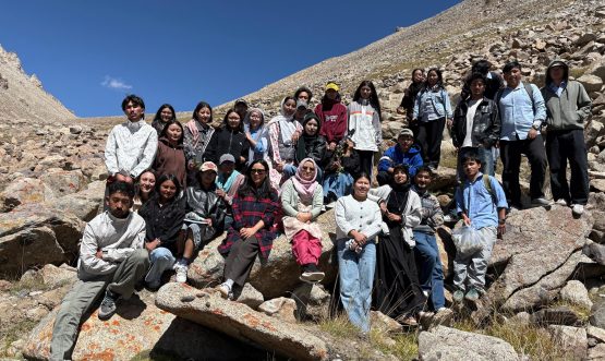 EJM College Organises One-Day Botanical Tour to Warila.