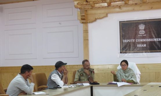 DC Sham Chairs First District-Level Border Issues & Action Committee Meeting