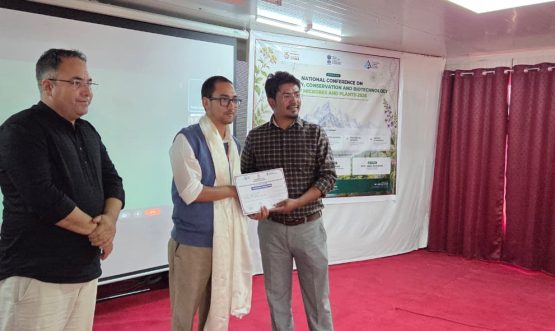 GDC Kargil Faculty Receives Best Oral Presentation Award at National Conference.