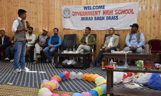 STEM Education Programme Organised at Government High School Murad Bagh in Drass.