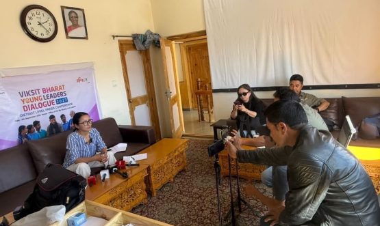 Deputy Director, MY Bharat Leh Ladakh Calls for Mass Participation of Youth in Viksit Bharat Young Leaders Dialogue 2027 Quiz.