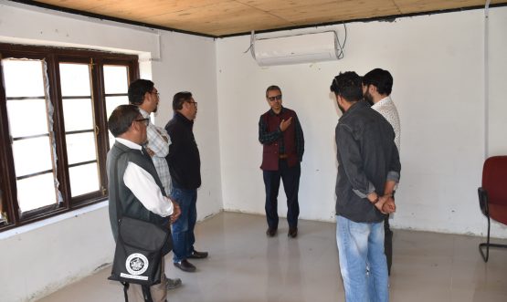 Deputy Commissioner Drass reviews preparations for Jal Arpan Diwas.