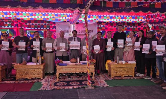 8th Kisan Mela & Exhibition Organised at KVK Nyoma to Promote Agricultural Innovation, Crop Diversification and Market Linkages in Changthang.