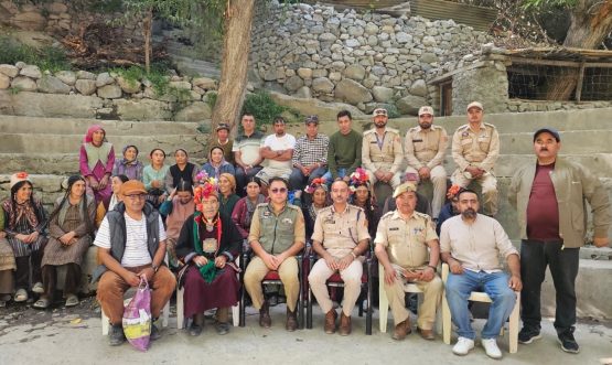 SSP Sham Conducts Extensive Outreach Visit to Aryan Valley.