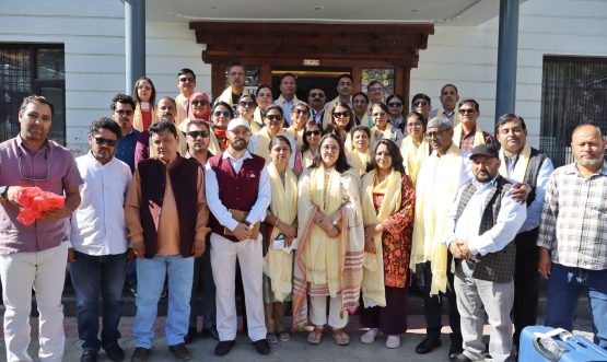 CBSE Academic Team Arrives in Ladakh for One-Month Expert Teaching Programme.