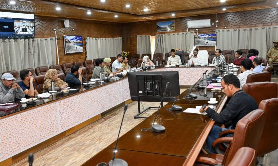 DC Kargil Chairs NCORD Meeting to Step Up Anti-Drug Efforts.