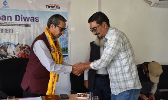 Jal Arpan Diwas Observed at Bhimbat; Need for Community Ownership and Sustainable Water Management Emphasized.