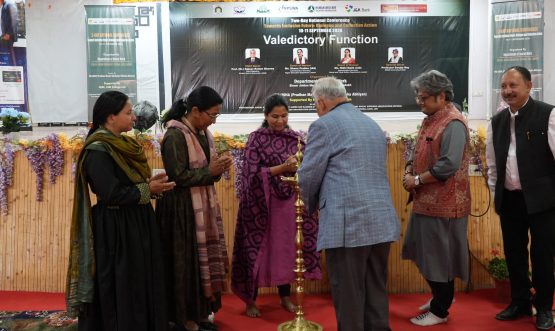 EJM College Leh Concludes Two-Day National Conference on Inclusive Future and Collective Action.
