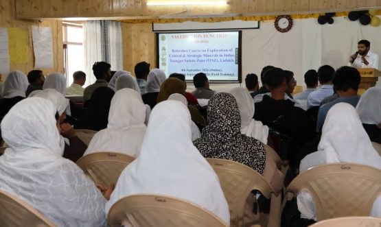 Concluding Ceremony of GSI’s Refresher Course held at Government Degree Collage, Drass.