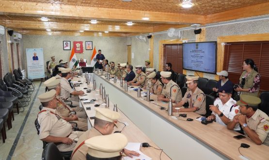L-G Vinai Kumar Saxena inaugurates four new initiatives of Ladakh Police.