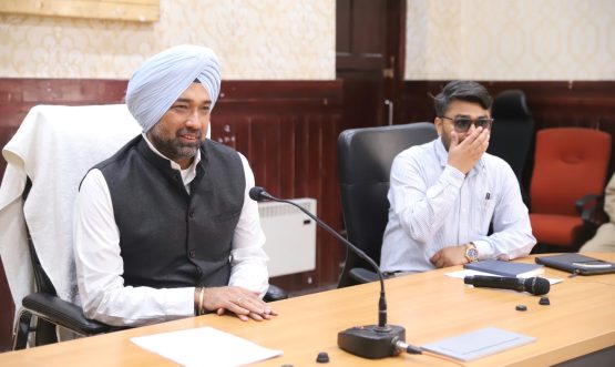 Divisional Commissioner Shurbir Singh Holds Deliberations with Village Nambardaars on Various Issues.