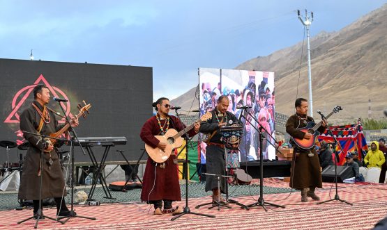 Two-Day Ladakh Zanskar Festival Concludes at Sani with Vibrant Celebration of Culture and Heritage.