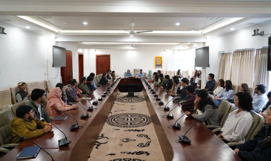Introductory Meeting of Newly Appointed Accounts Assistants Held in Leh.