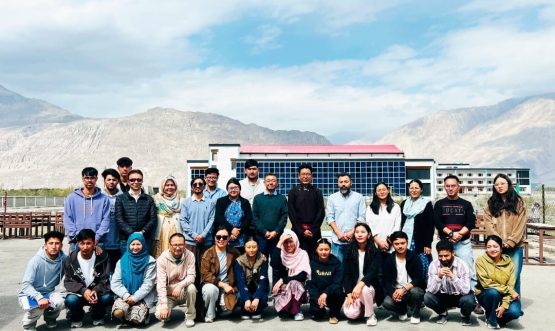Govt. Degree College, Nobra, Hosts Sixth Lecture of the Silk Route Colloquium: A Thursday Discourse.