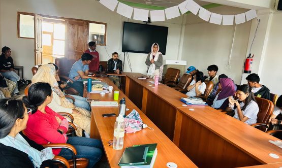 Government Degree College Nubra successfully conducted its annual Student Council Elections for the academic session 2026-27.