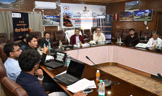 ADC Kargil attends MSME-DNCC Leh One-Day Awareness Programme on Branding & Marketing for PM Vishwakarma Beneficiaries in Kargil.