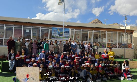 LPCC Celebrates World Ozone Day-2026 at Government Middle School, Gompa, Leh.