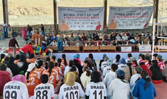 Two-Day UT Ladakh Volleyball Championship (in connection with National Sports Day/Youth Engagement Month) Opens in Drass.