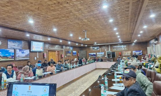 Awareness Programme on Branding & Marketing for PM Vishwakarma Scheme Beneficiaries Held at Kargil.