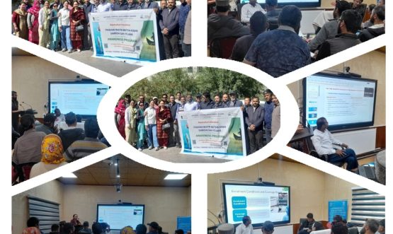 Training-cum-Awareness Programme on Aquaculture Insurance under PM-MKSSY held in Leh.