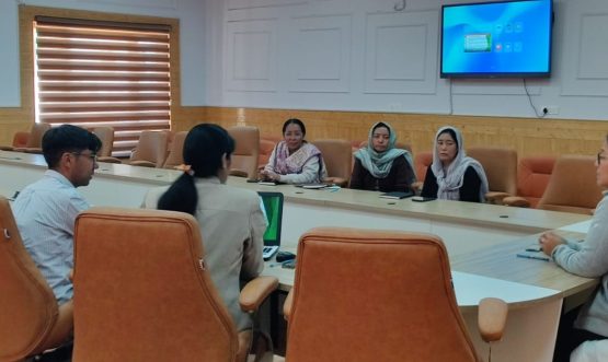Press Release DC Sham Chairs Departmental Review Meeting with Agriculture Department