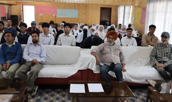 Orientation Programme on PMEGP Organised at GDC Drass.