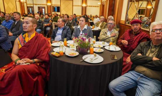 Chief Secretary holds consultative meeting with Ladakh Civil Society members.