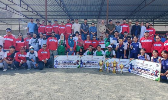 Two-Day State-Level Archery Competition Concludes at Khaltsi, Sham District.