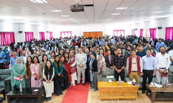 Chief Secretary engages with Ladakh Students on Skills, Innovation and Emerging Career Opportunities.