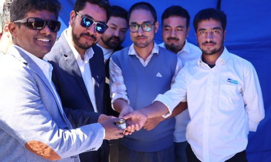 Administrative Secretary H&UDD Visits Government Degree College Kargil.