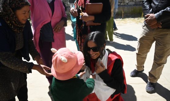 Administrative Secretary RDD/STW Visits Anganwadi Centres and Key Development Facilities in Zanskar.