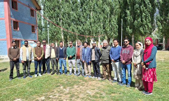 Multilingual Mushaira Organised at GDC Kargil, Sankoo Campus.