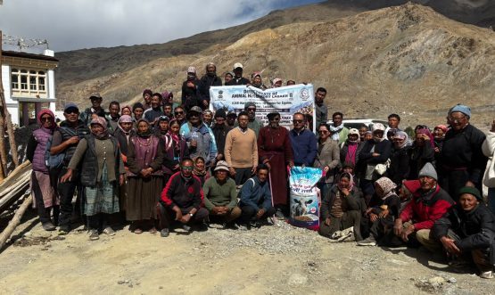 Awareness Camp-cum-Incentive Distribution Held at Gya-Meru.