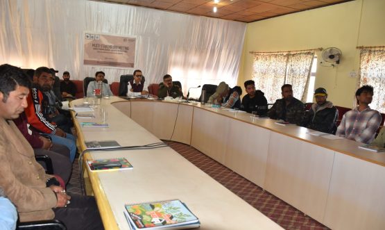 Multi-Stakeholder Workshop on Understanding Human-Wildlife Interactions Held in Drass, DC Drass appreciates the initiative of WWF-India.