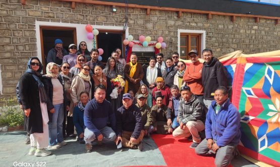 Director Sheep Husbandry Department UT Ladakh Inaugurates Newly Established District Sheep Husbandry Officer’s Office in Changthang District.