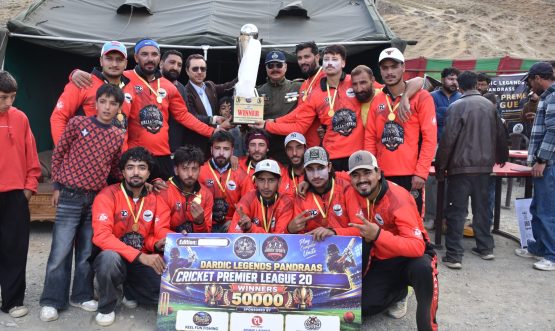 Dardic Legends Pandrass Cricket Premier League concludes at KBS Drass.