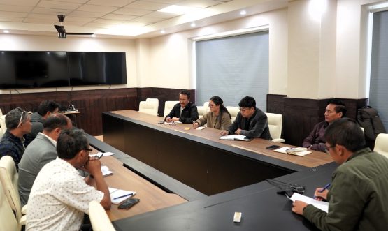 ADC Leh Chairs Meeting on Arrangements for 5th CEC Polo Cup Tournament