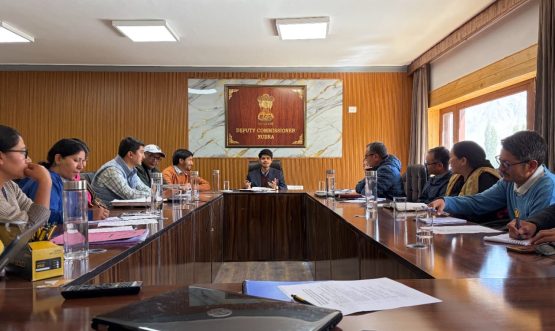 Second Quarterly Rogi Kalyan Samiti (RKS) Meeting Held in Nubra.