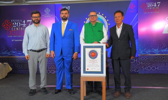 Kargil District Administration Conferred Prestigious SKOCH Award for ‘Padega Kargil, Badega Kargil’ Initiative.