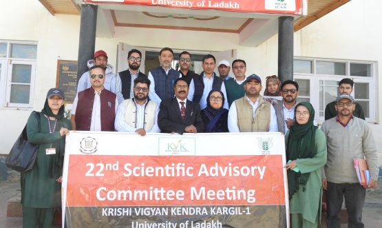 22nd Scientific Advisory Committee Meeting Held at Krishi Vigyan Kendra Kargil.