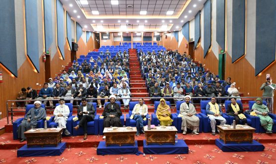 Haj Committee Organises Introductory, Feedback and Training Programme for Haj 2027 Pilgrims in Kargil.