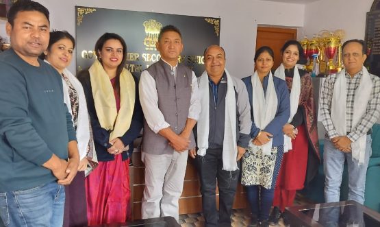 Office of the Principal District Institute of Education and Trainings Leh.