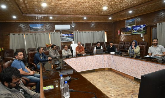 Week-Long Orientation-cum-Training Programme for Newly Joined Accounts Assistants Concludes in Kargil and Leh.