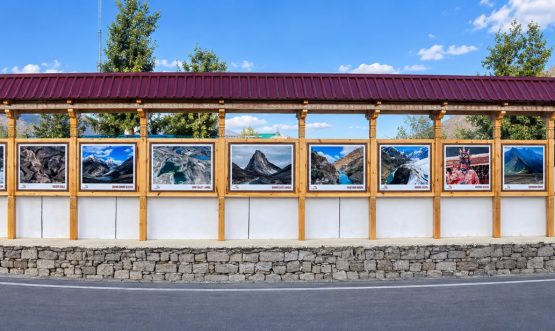 Ladakhi Traditional Tourist Information Signboards, Tourist Maps and Destination Photographs Unveiled in Zanskar.