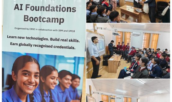 DIET Leh Commences Three-Day Bootcamp on Artificial Intelligence, Digital Citizenship and Educational Technology.