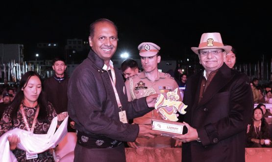 L-G VK Saxena inaugurates Ladakh Festival 2026 at Polo Ground, Leh.