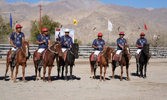 Ladakh Festival 2026: Horse Polo Exhibition Showcases Traditional Sporting Heritage at Shagaran Historic Polo Ground.
