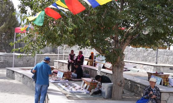 Ladakh Festival 2026: Traditional arts, crafts and local products showcased on third day in Leh.